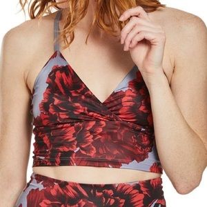 Beyond Yoga Cropped Sports Tank Bra
